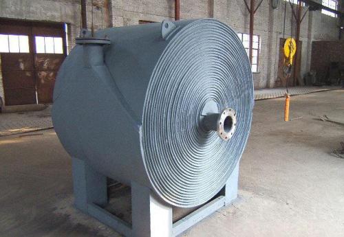 螺旋板式換熱器內漏處如何修理?